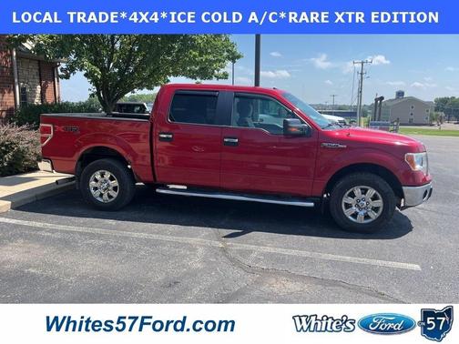 2010 Ford F-150 XLT SuperCrew