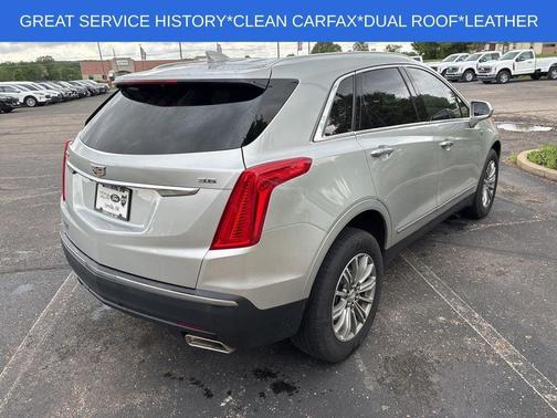 Radiant Silver Metallic 2017 Cadillac XT5 Luxury