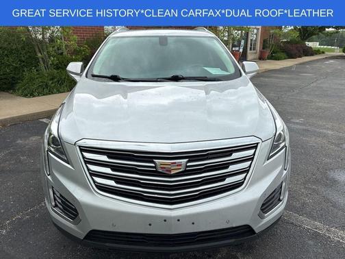 Radiant Silver Metallic 2017 Cadillac XT5 Luxury