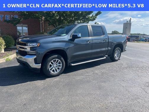 2020 Chevrolet Silverado 1500 LT