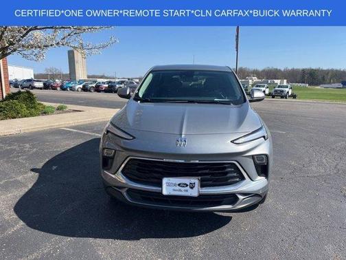 Moonstone Gray Metallic 2025 Buick Encore GX Preferred