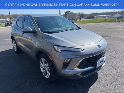 Moonstone Gray Metallic 2025 Buick Encore GX Preferred