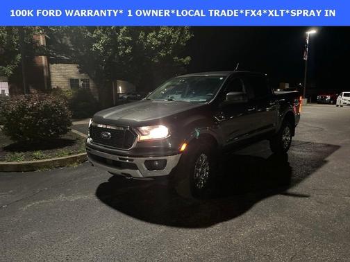 2019 Ford Ranger XLT