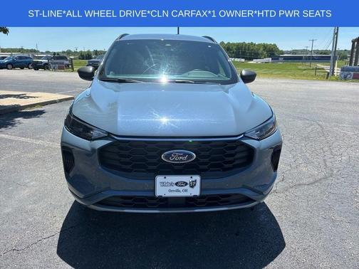 Vapor Blue Metallic 2024 Ford Escape ST-Line