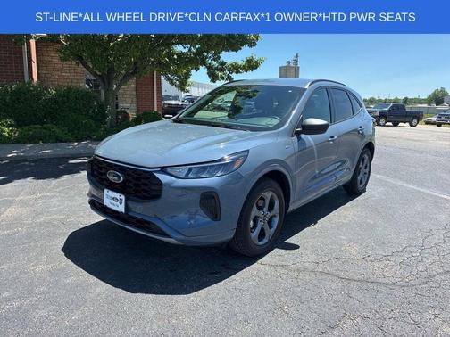 Vapor Blue Metallic 2024 Ford Escape ST-Line