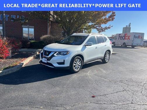 2018 Nissan Rogue SV