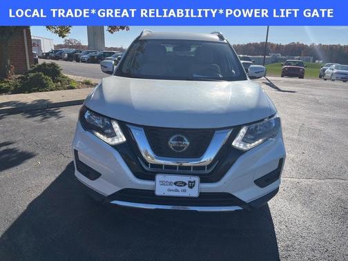 2018 Nissan Rogue SV