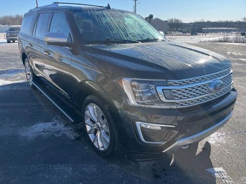 2018 Ford Expedition Max Platinum