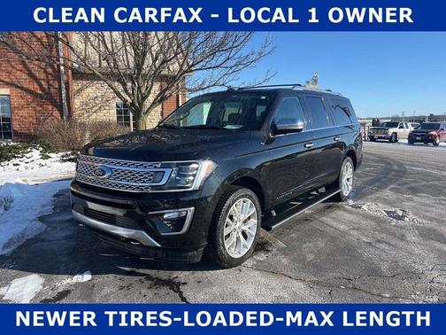 2018 Ford Expedition Max Platinum