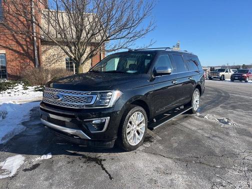 2018 Ford Expedition Max Platinum