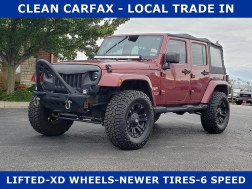 2009 Jeep Wrangler Unlimited Sahara