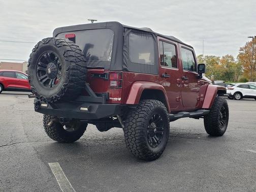 2009 Jeep Wrangler Unlimited Sahara