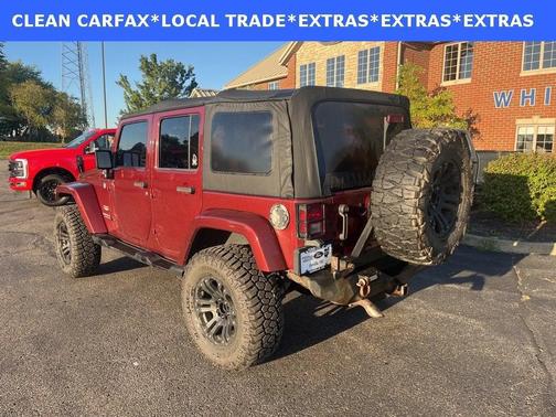 2009 Jeep Wrangler Unlimited Sahara