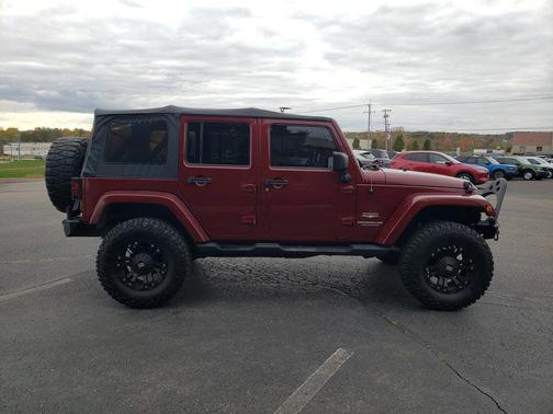 2009 Jeep Wrangler Unlimited Sahara