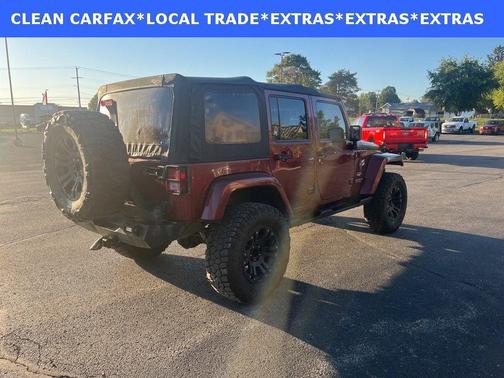 2009 Jeep Wrangler Unlimited Sahara