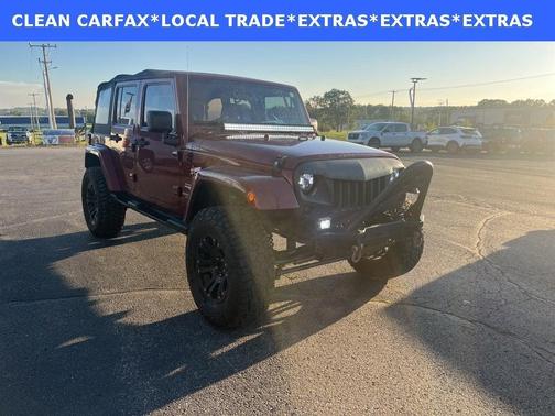 2009 Jeep Wrangler Unlimited Sahara
