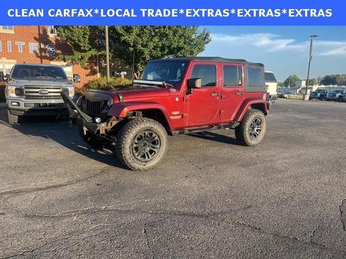 2009 Jeep Wrangler Unlimited Sahara