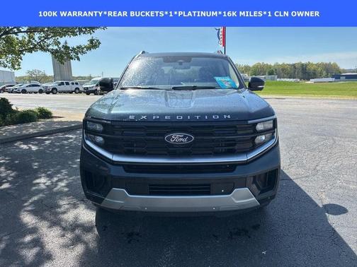 Blue Metallic 2025 Ford Expedition Platinum