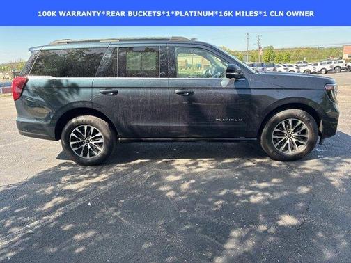 Blue Metallic 2025 Ford Expedition Platinum