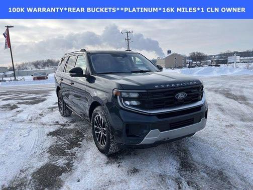 Blue Metallic 2025 Ford Expedition Platinum