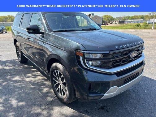 Blue Metallic 2025 Ford Expedition Platinum
