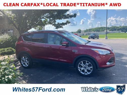 2015 Ford Escape Titanium