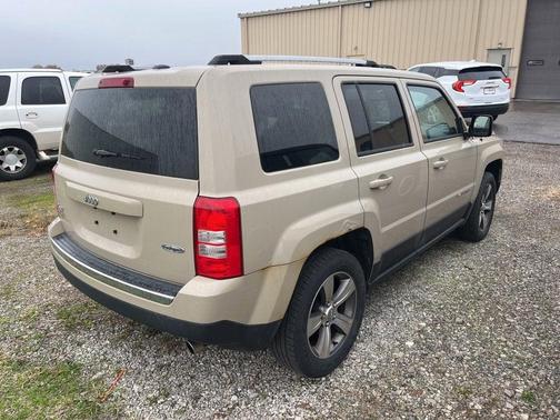 2017 Jeep Patriot High Altitude