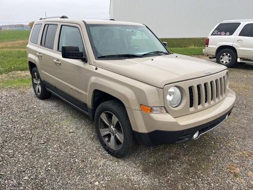 2017 Jeep Patriot High Altitude