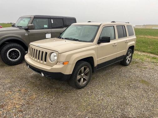 2017 Jeep Patriot High Altitude