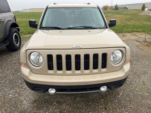 2017 Jeep Patriot High Altitude