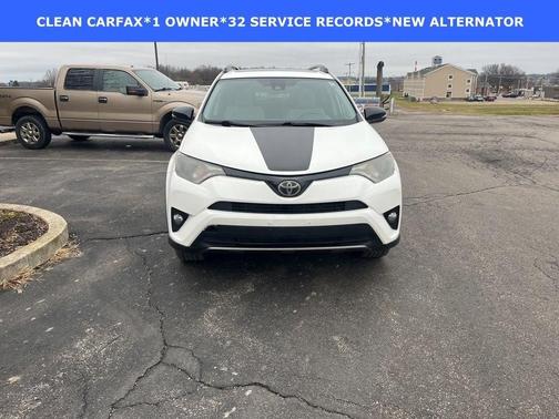 2018 Toyota RAV4 Adventure