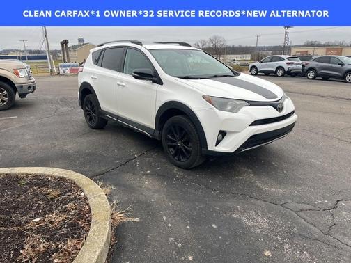 2018 Toyota RAV4 Adventure