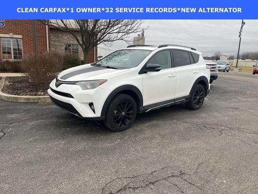 2018 Toyota RAV4 Adventure