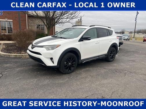 2018 Toyota RAV4 Adventure