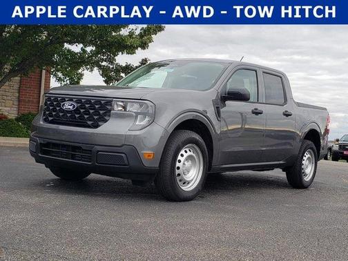 Carbonized Gray Metallic 2025 Ford Maverick XL Truck