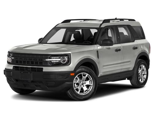 Iconic Silver Metallic 2021 Ford Bronco Sport Base SUV