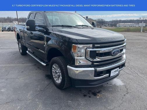 Agate Black Metallic 2020 Ford F-350 XLT