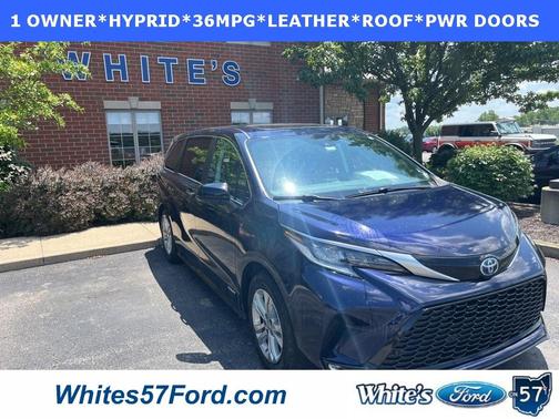 2021 Toyota Sienna XSE 7 Passenger