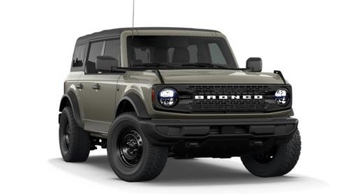 Gray 2026 Ford Bronco Big Bend