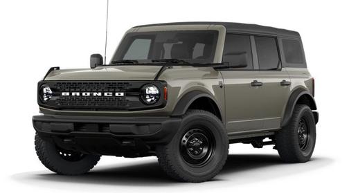 Gray 2026 Ford Bronco Big Bend