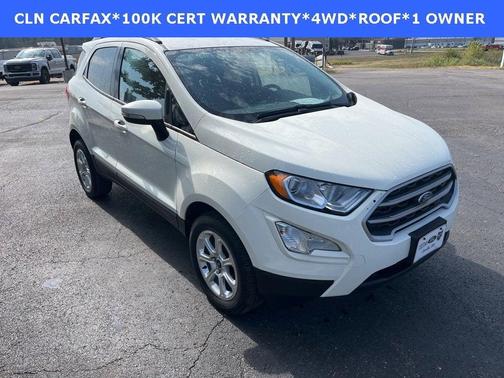 2020 Ford EcoSport SE