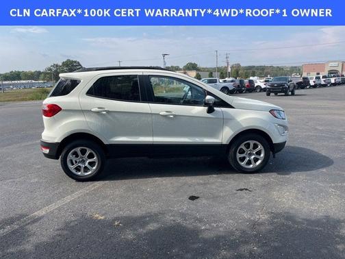 2020 Ford EcoSport SE