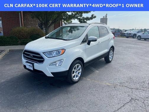 2020 Ford EcoSport SE