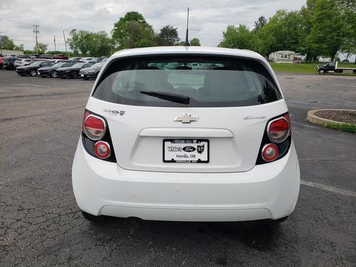 2014 Chevrolet Sonic LS