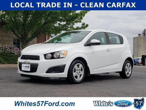 2014 Chevrolet Sonic LS