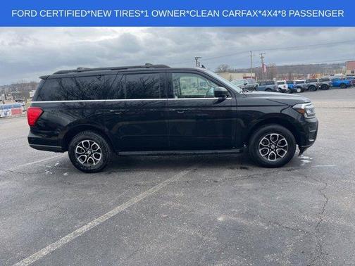 Black Metallic 2024 Ford Expedition Max XLT
