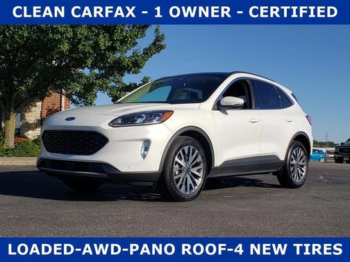 2020 Ford Escape Titanium
