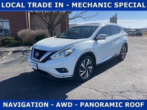 2016 Nissan Murano Platinum