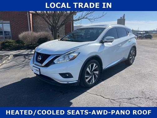 2016 Nissan Murano Platinum