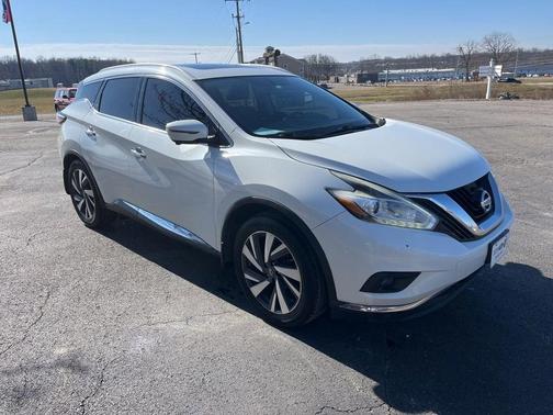 2016 Nissan Murano Platinum